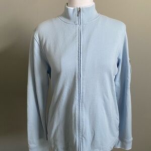 Tommy Hilfiger Light Blue Golf Jacket